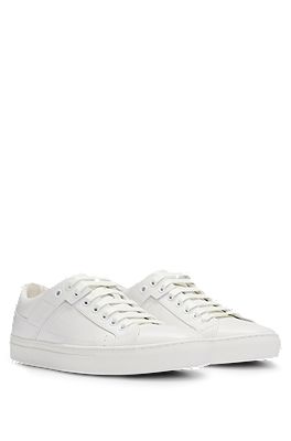 Hugo boss shoes white new arrivals