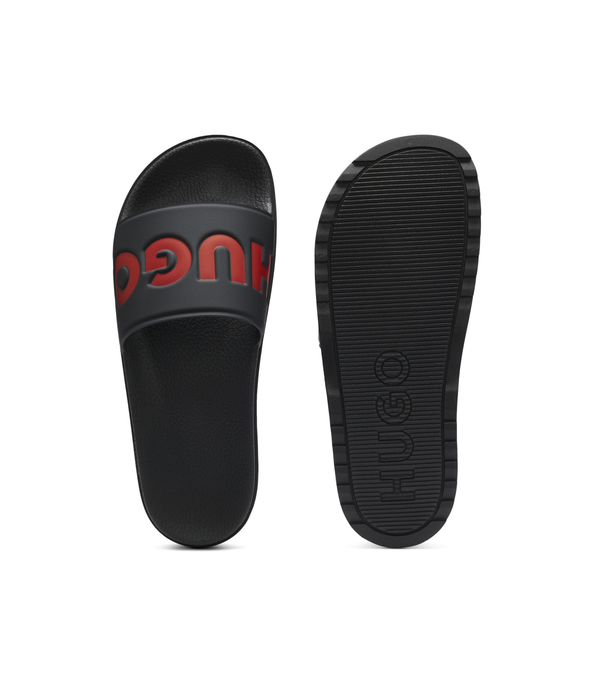 HUGO BOSS スポーツサンダル　新品 HUGO BOSS ヒューゴボス サンダル 50498241 メンズ スライド