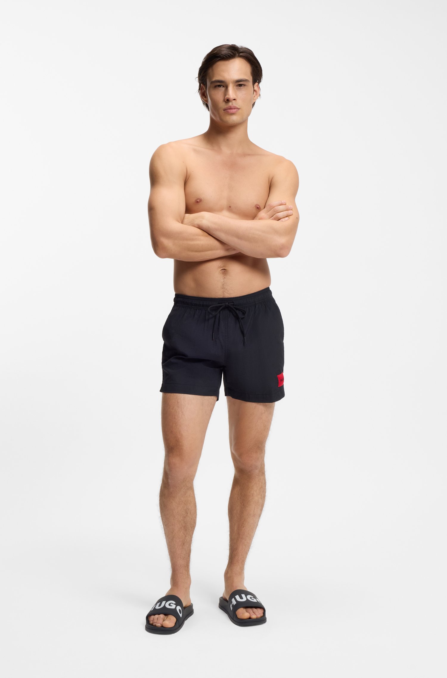 Hugo Pantolette 'Timein' sandaler herr – bild 5