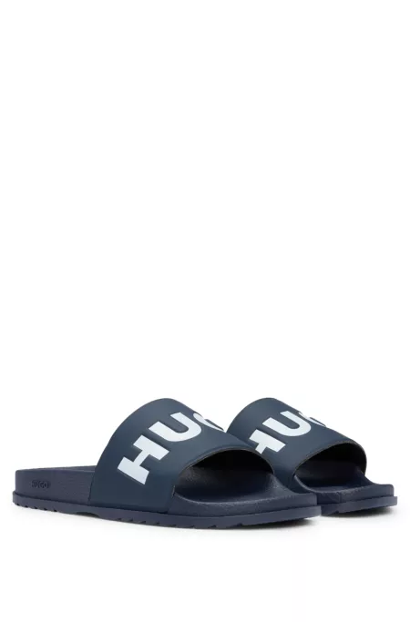 Slides with logo strap