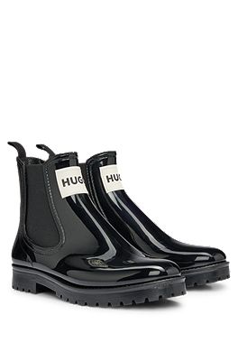 Hugo boss hot sale woman boots