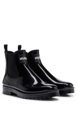 Boss cheap rain boots