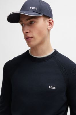 Boss Sweater Logo Sand main image 1
