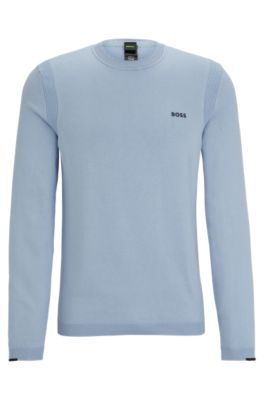 Light blue shop hugo boss jumper