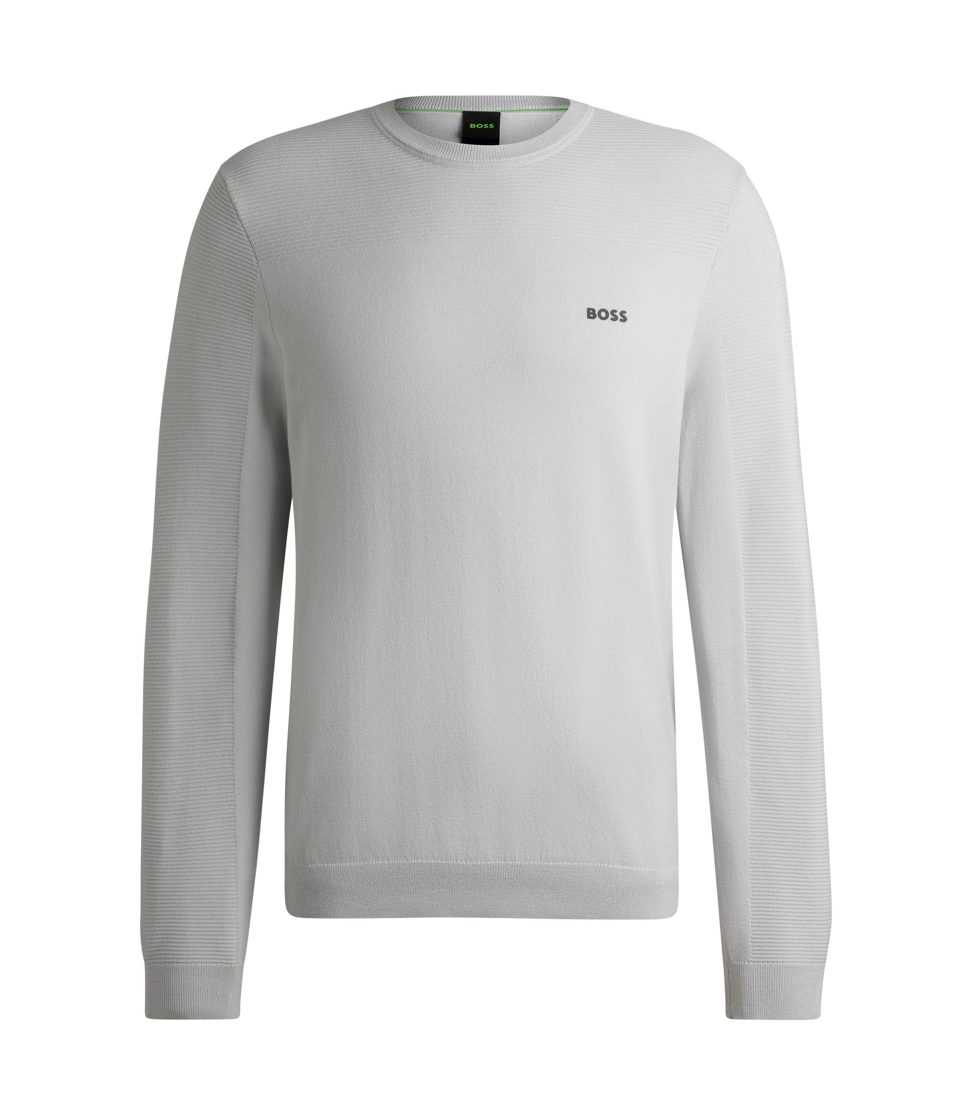 HUGO BOSS ロゴ入り グレー／ライトグレー hbeu50498559_054_100?wid=1980&