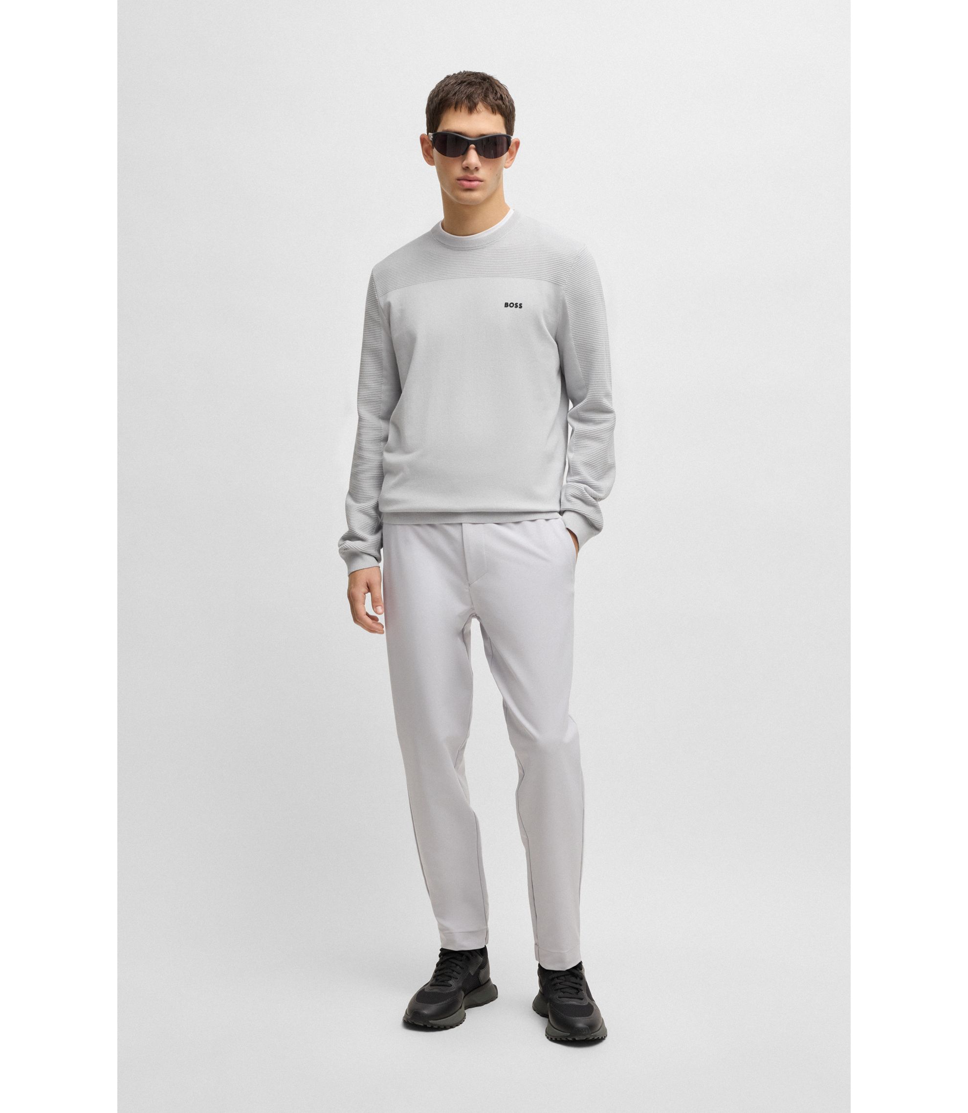 HUGO BOSS ロゴ入り グレー／ライトグレー hbeu50498559_054_300?wid=1980&