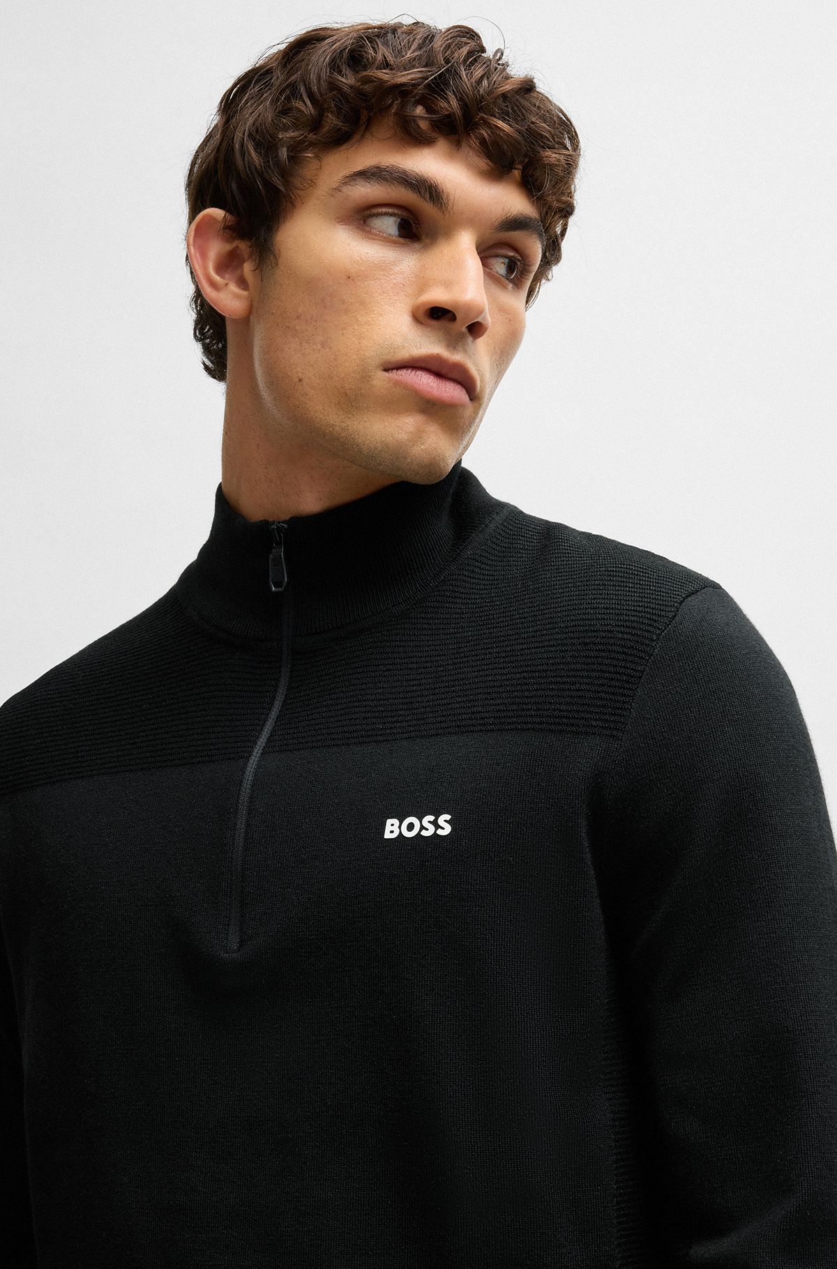 メンズセーターとカーディガン | HUGO BOSS メンズセーターとカーディガン | HUGO BOSS