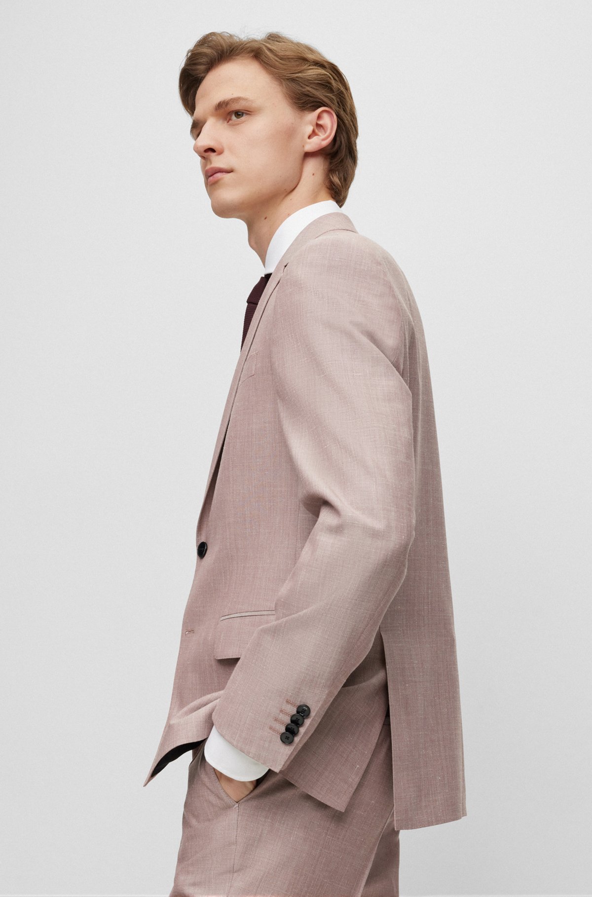 Boss 2024 linen jacket Boss 2024 linen jacket