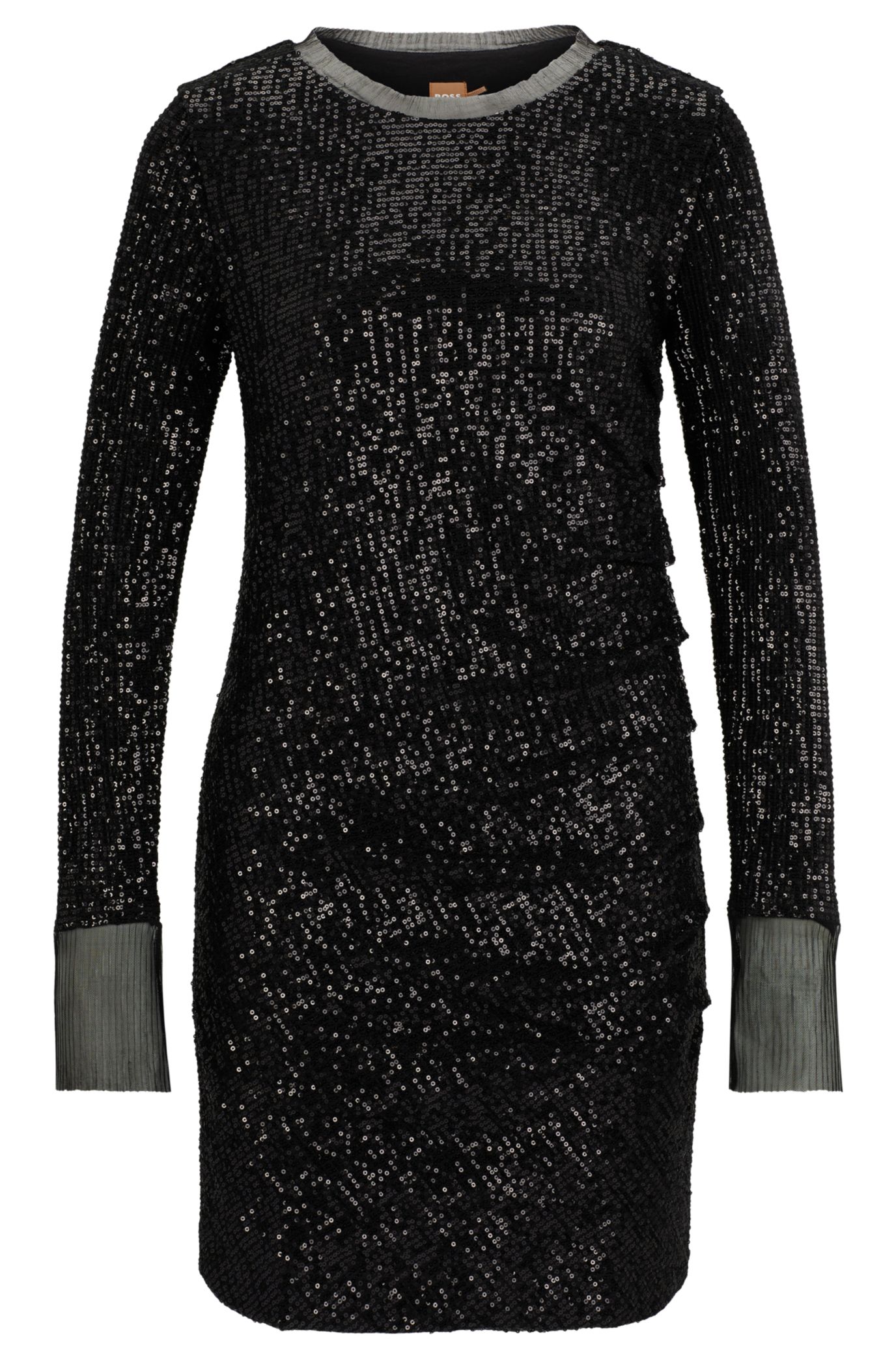 Billie and blossom black best sale sequin dress