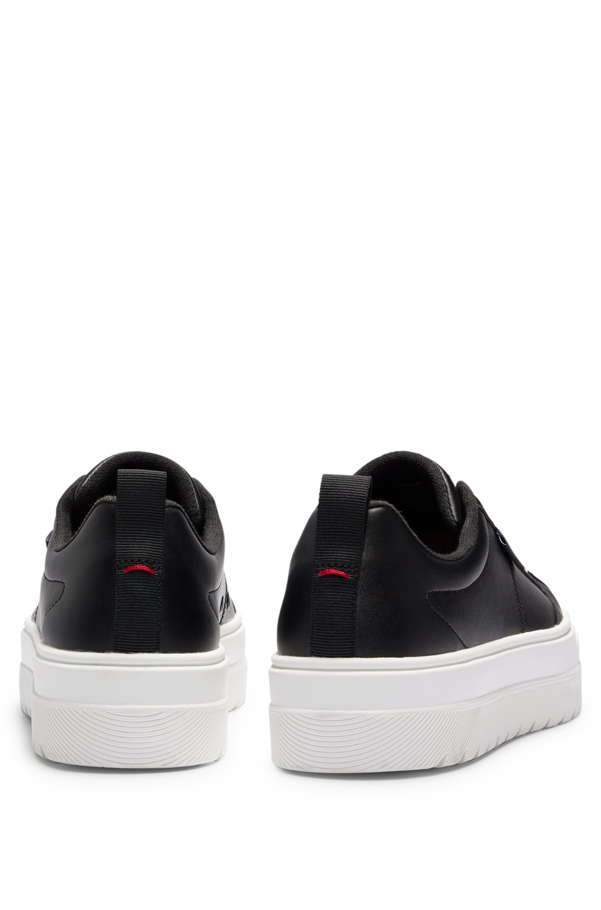 HUGO - Platform trainers with bonded leather