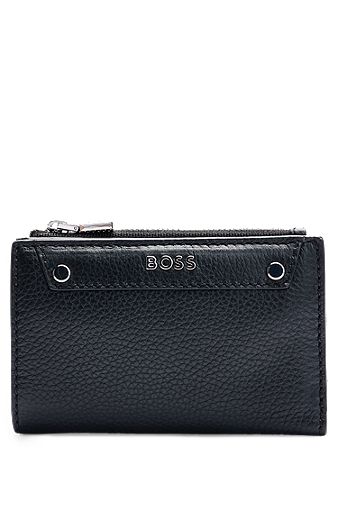 Men Women PU Leather Coin Purse Wallet Mini Keyrings Card Holder Change  Pouch