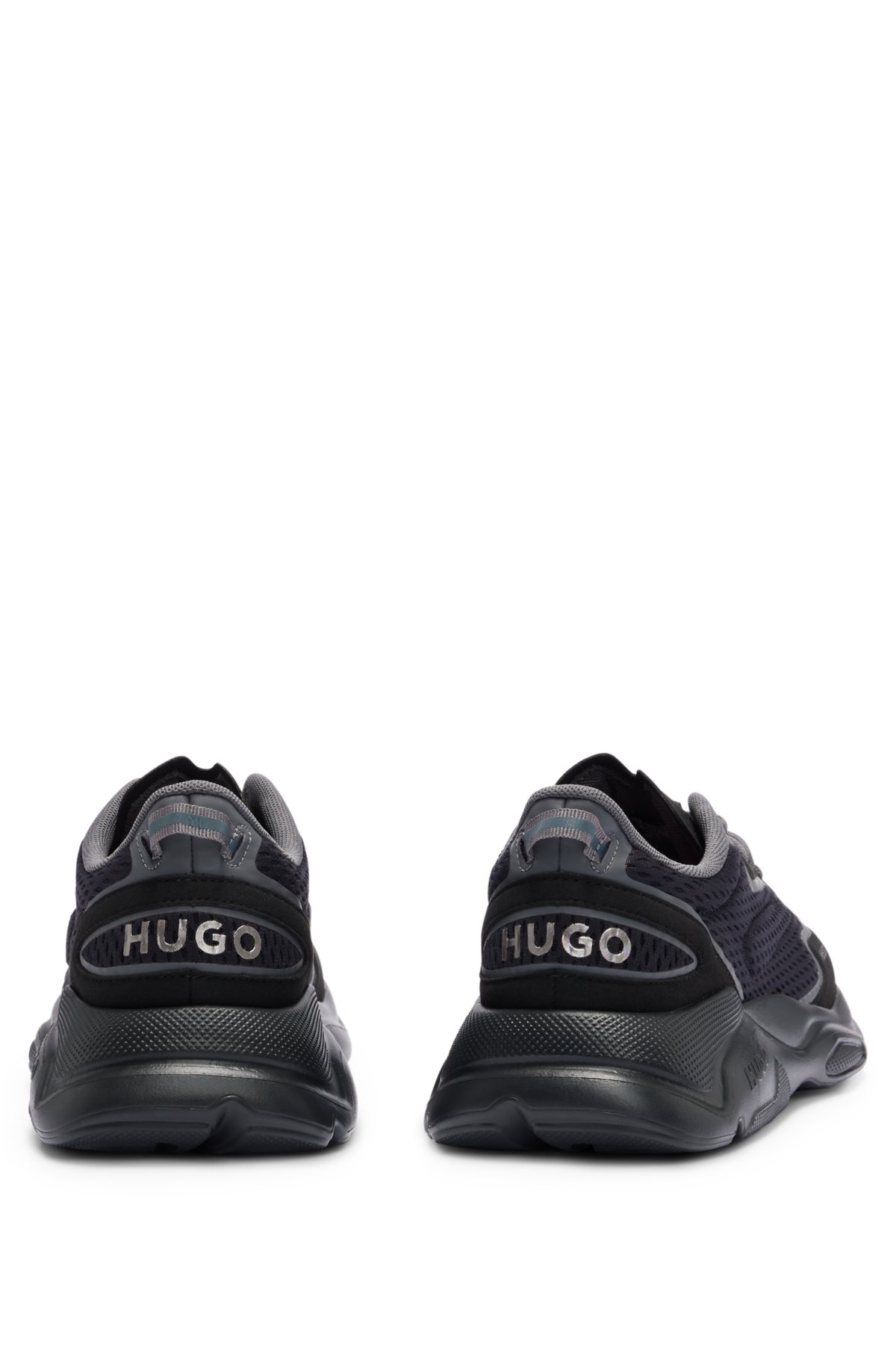 HUGO - trainers with piping