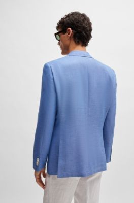 BOSS - Fein gemustertes Regular-Fit Sakko 