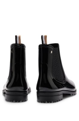 Top hugo boss appalachia leather chelsea boots Outlet Online