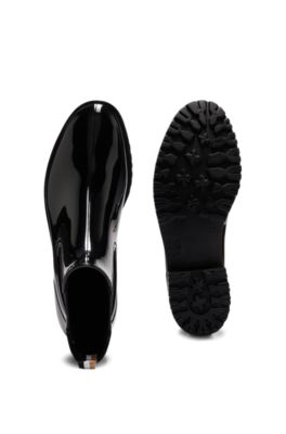 chelsea style rain boots