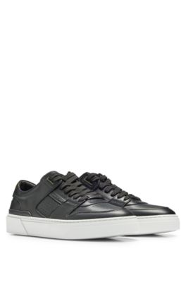 Hugo boss futurism store zip trainers