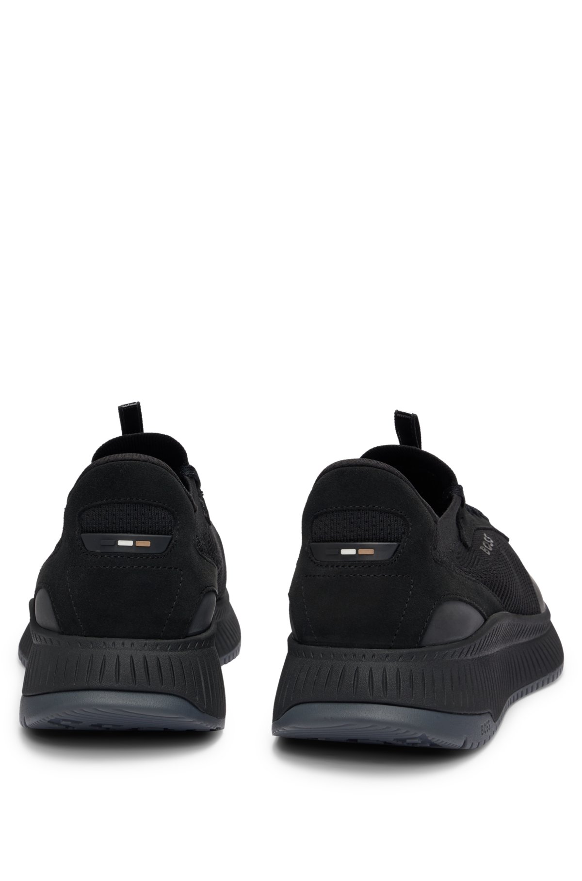 TTNM EVO trainers with knitted upper, Black