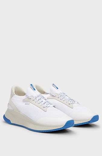 TTNM EVO trainers with knitted upper, White