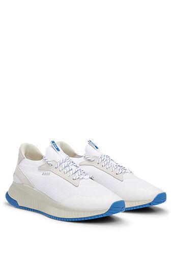 TTNM EVO trainers with knitted upper, White