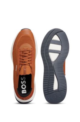 BOSS - TTNM EVO Sock-Sneakers mit gestricktem Obermaterial und  
