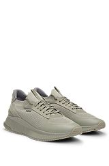 TTNM EVO trainers with knitted upper, Khaki