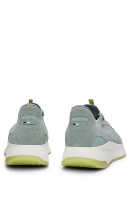 BOSS - ソックススニーカー ニットアッパー フィッシュボーンソール  