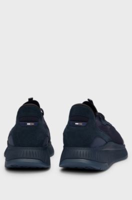 TTNM EVO trainers with knitted upper, Dark Blue