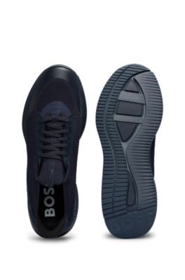 TTNM EVO trainers with knitted upper, Dark Blue