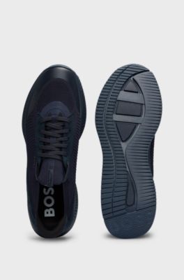 TTNM EVO trainers with knitted upper, Dark Blue