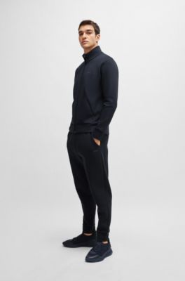 TTNM EVO trainers with knitted upper, Dark Blue