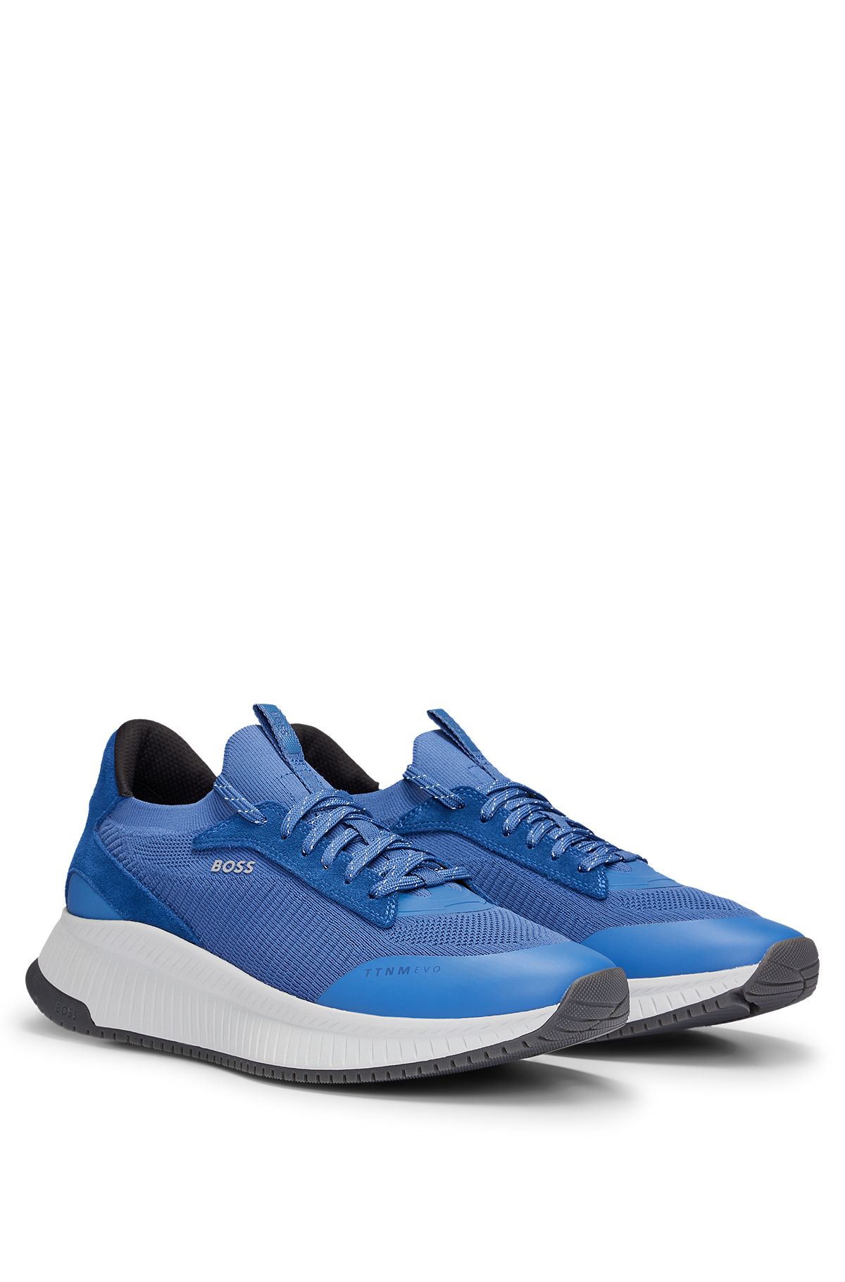 TTNM EVO trainers with knitted upper, Blue