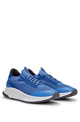 TTNM EVO trainers with knitted upper, Blue