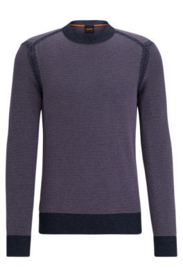 Hugo boss shop knitted jumper