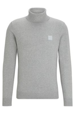 Hugo boss hot sale jumper grey