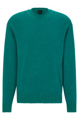 Boss 2025 green jumper