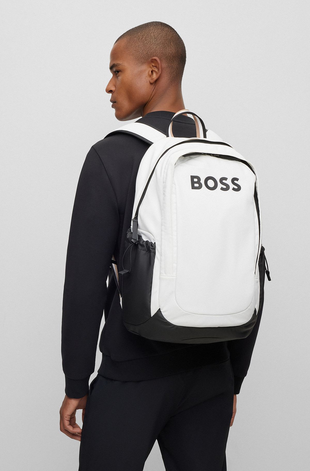 Men's Bags | White | BOSS
