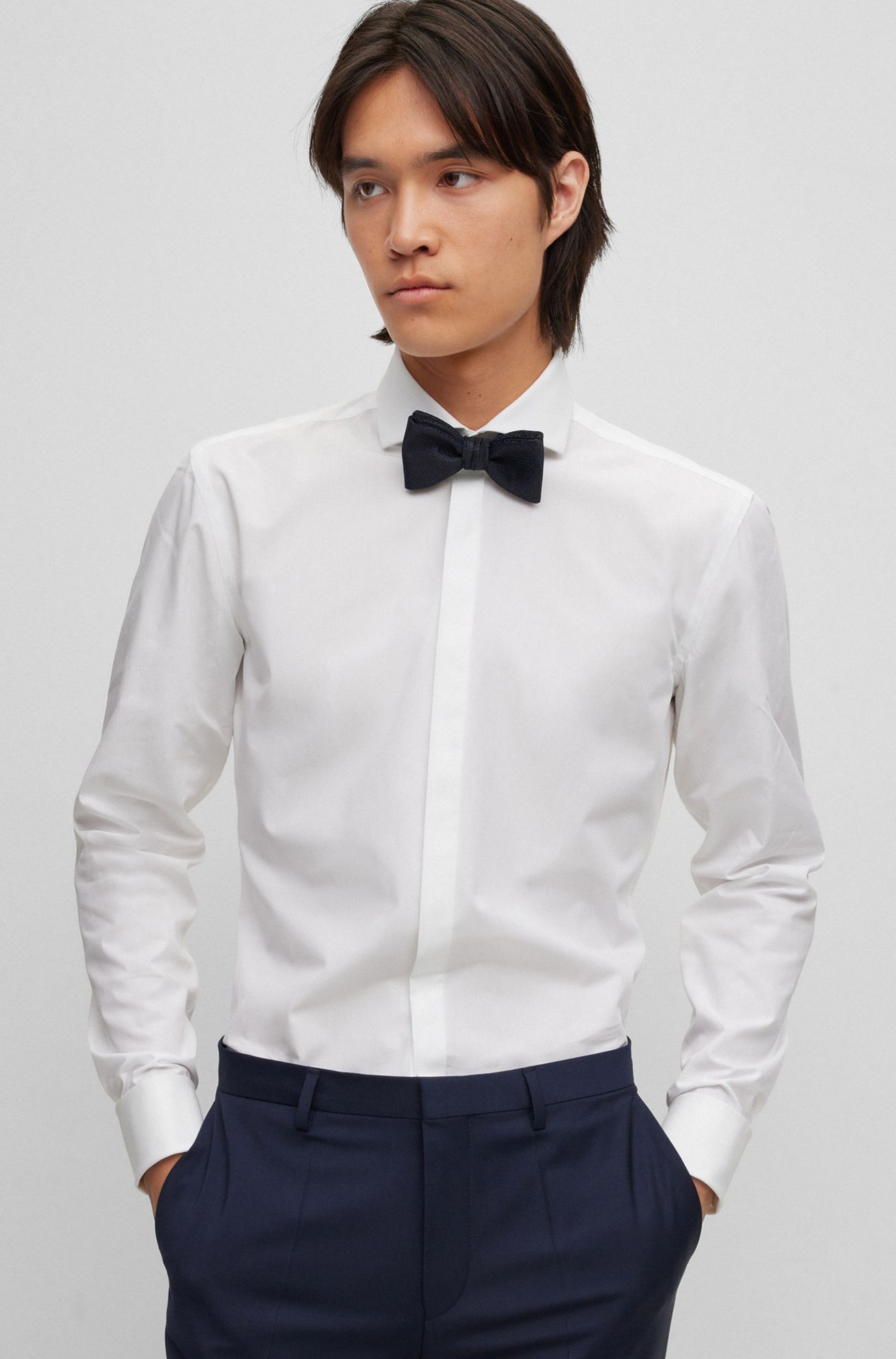 Hugo boss outlet bow tie