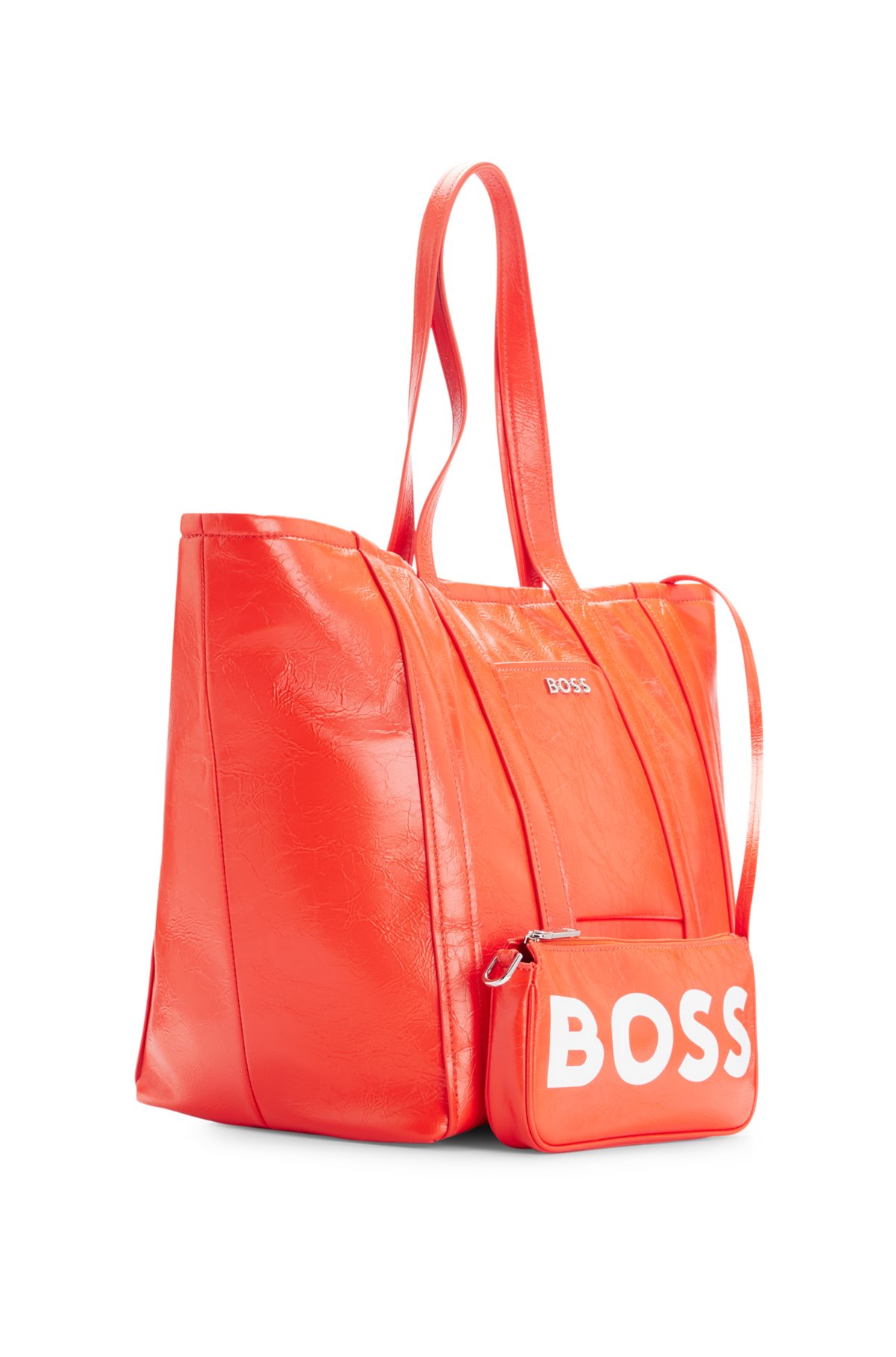 Boss Orange By Hugo Boss Sellie Faux Leather Legging