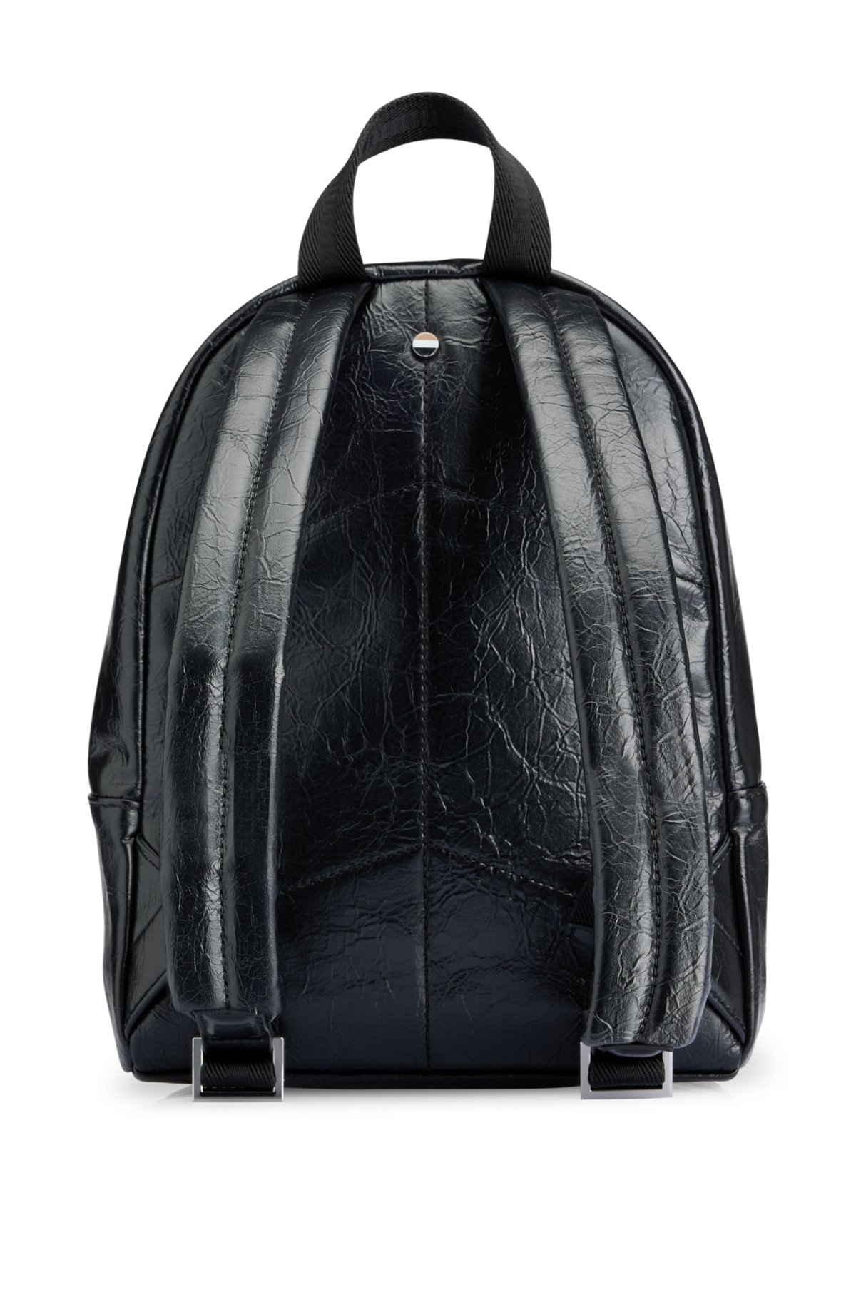 faux leather backpack