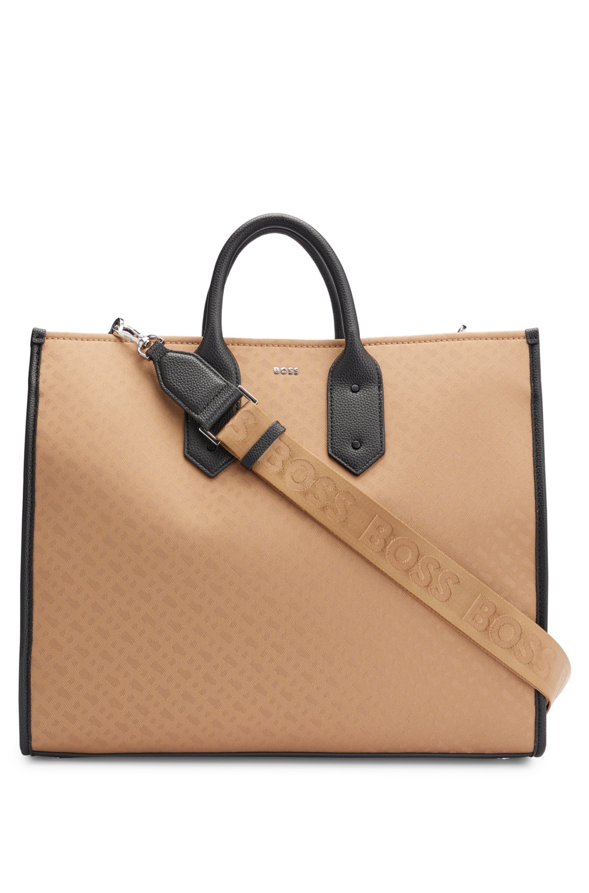 Louis Vuitton Brown Leather Monogram Detachable Strap Dustbag Inc. Bag