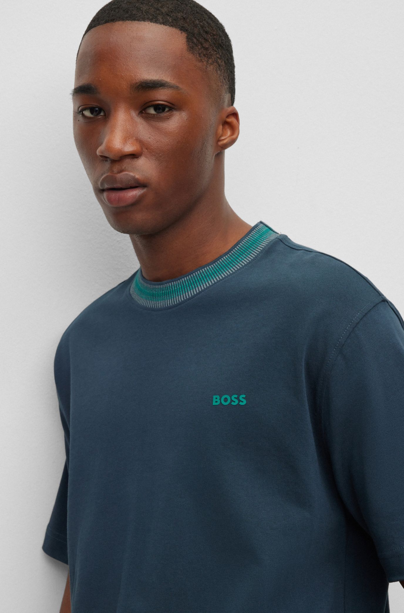 Hugo boss small logo t outlet shirt