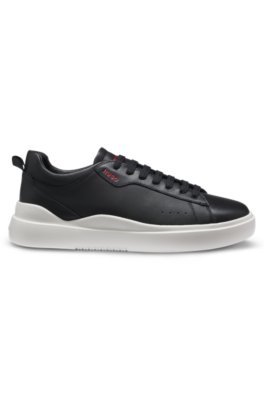 Hugo Blake Sneakers i läder herr – bild 5