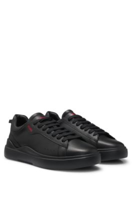 Black hugo shop boss shoes