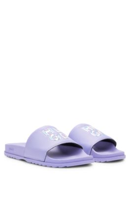 Hugo boss slide deals sandals