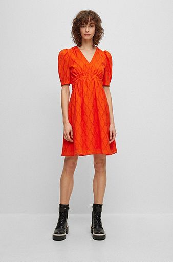 Die schönsten Kleider & Jumpsuits in Orange für Damen von HUGO BOSS