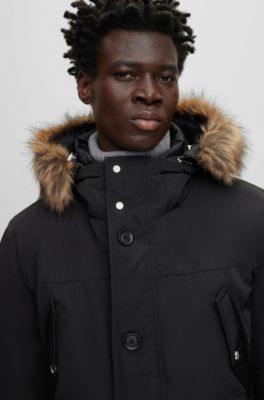 Buy hugo boss water repellent down jacket on Sale