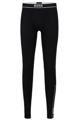 Boss Bodywear infinity thermal long johns in black