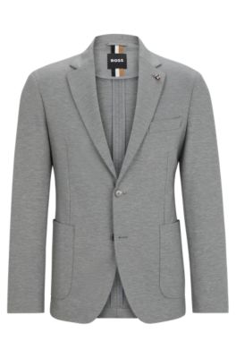 Hugo boss on sale grey blazer