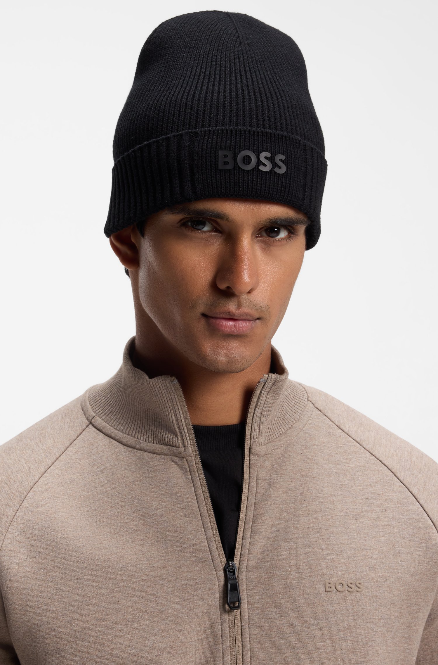 Boss Keps med kontrasterande logotyp herr – bild 3