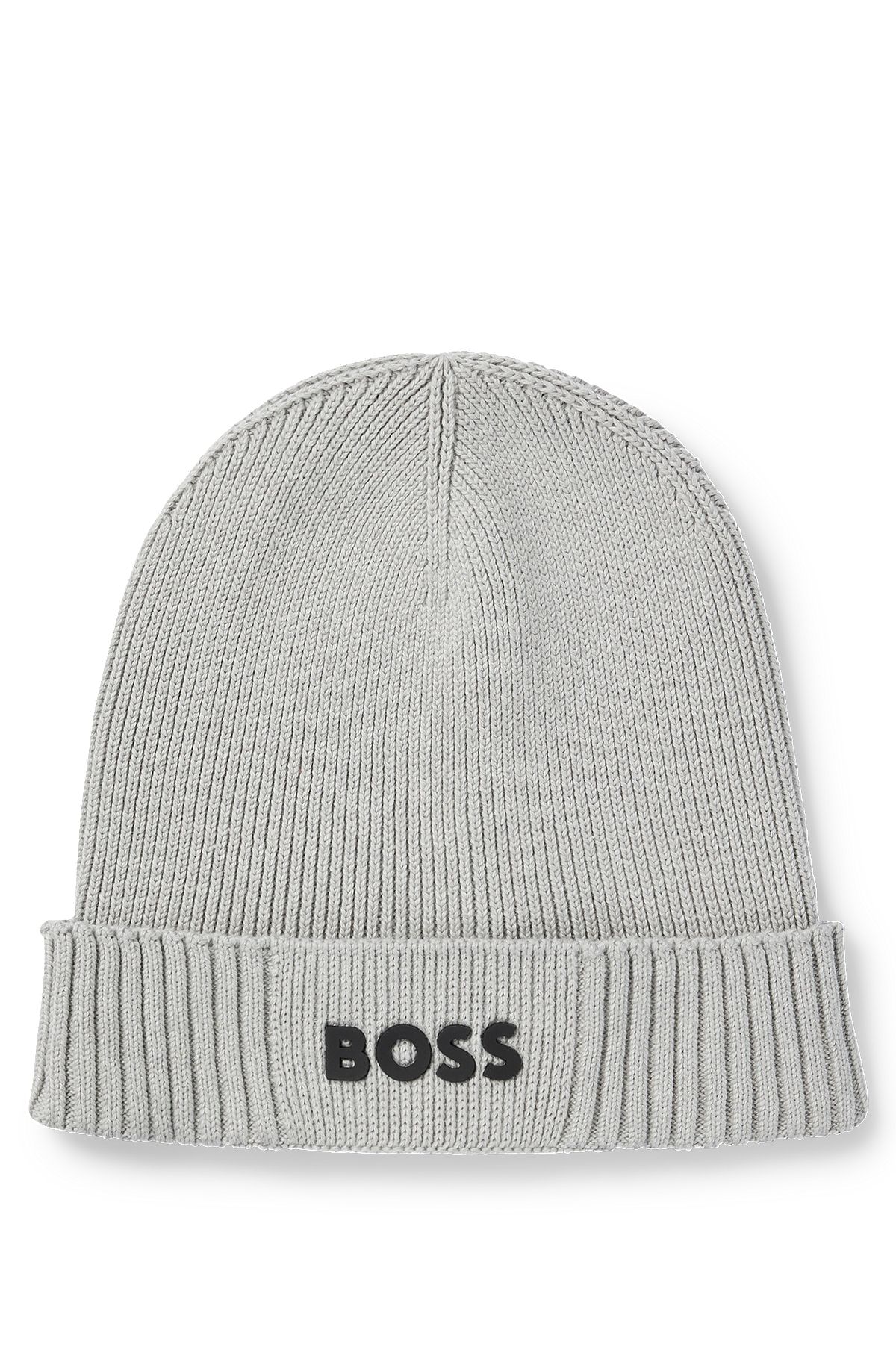 Mütze aus - Baumwoll-Mix BOSS mit Kontrast-Logo